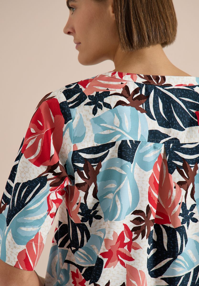 Kurzarm Bluse, Cecil