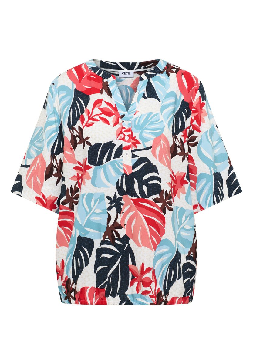 Kurzarm Bluse, Cecil