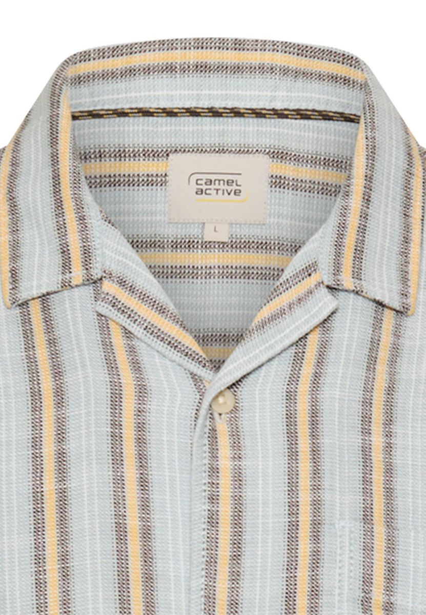Baumwollhemd, Camel active